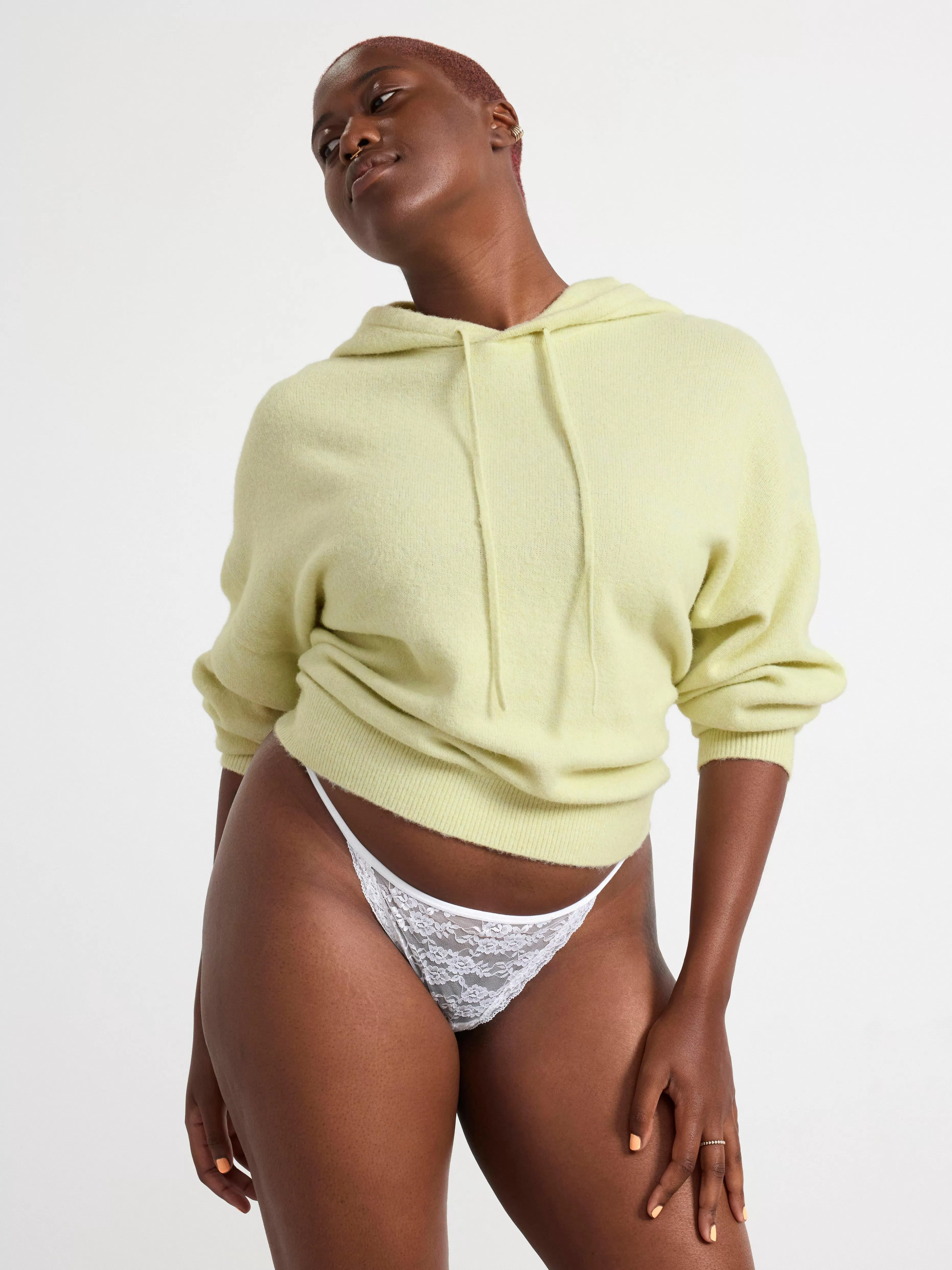 Dam Lindex Stringtrosa Low Waist