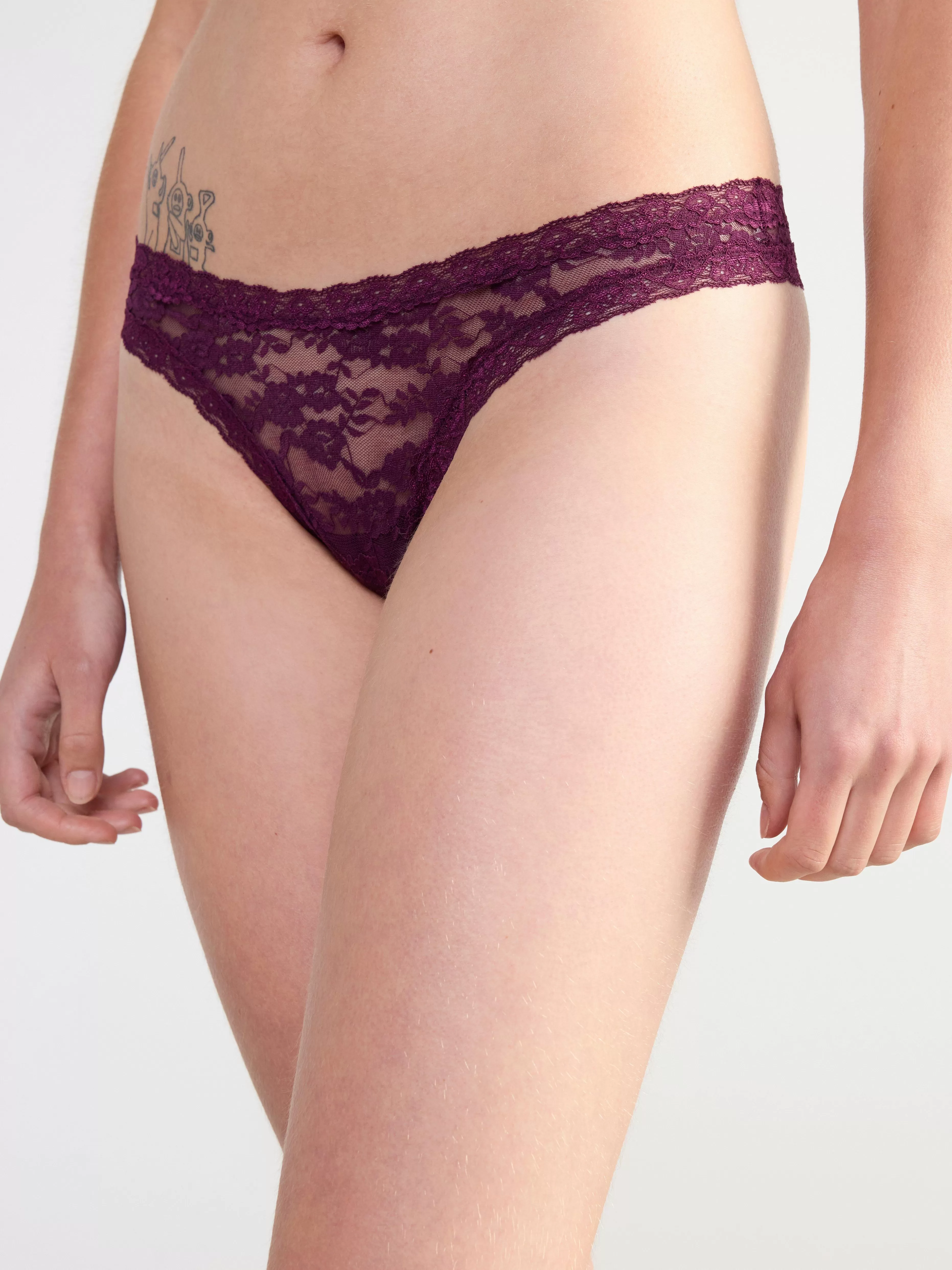 Dam Lindex Stringtrosa Low Waist