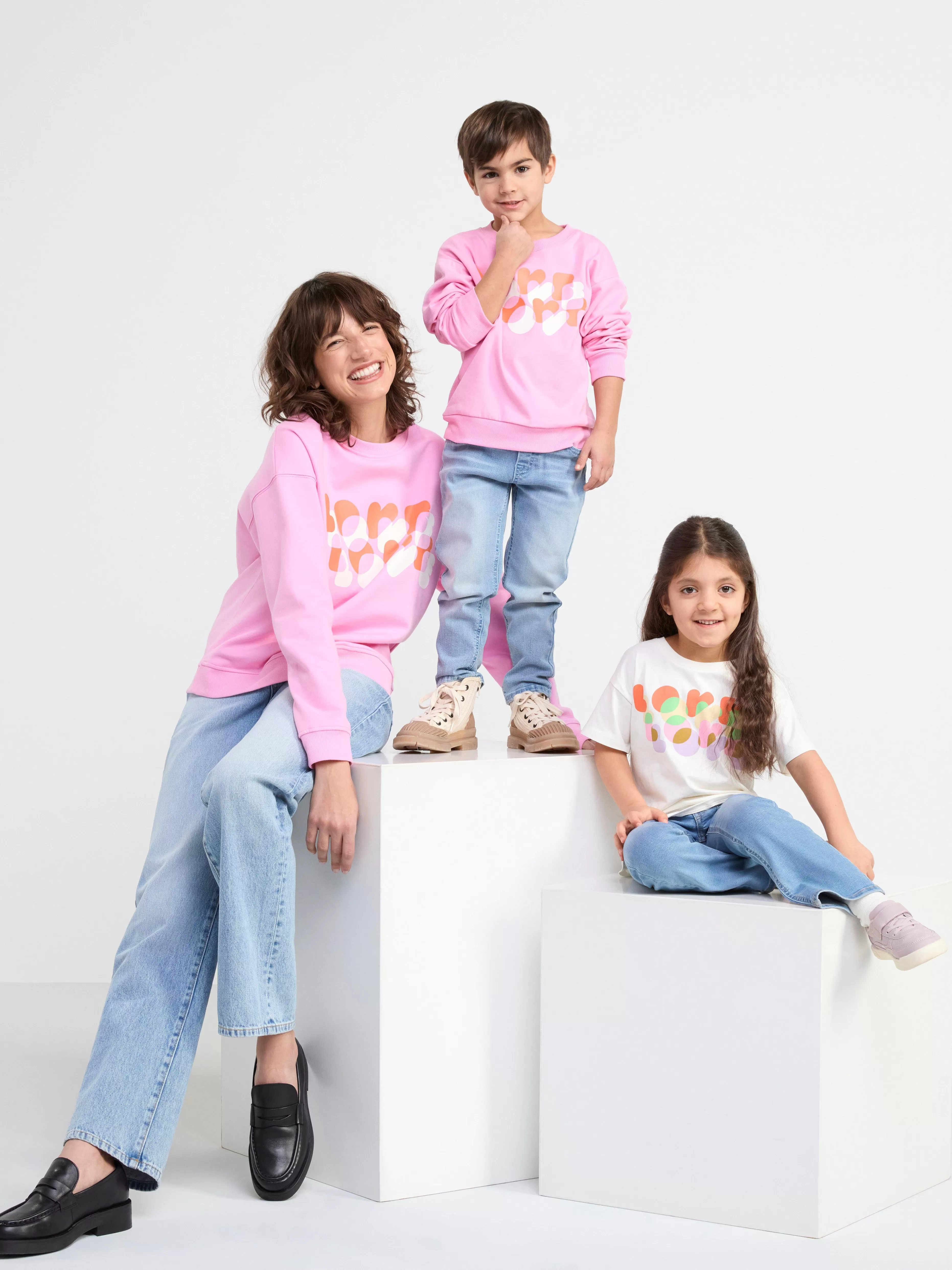 Barn Lindex Sweatshirt Med Tryck