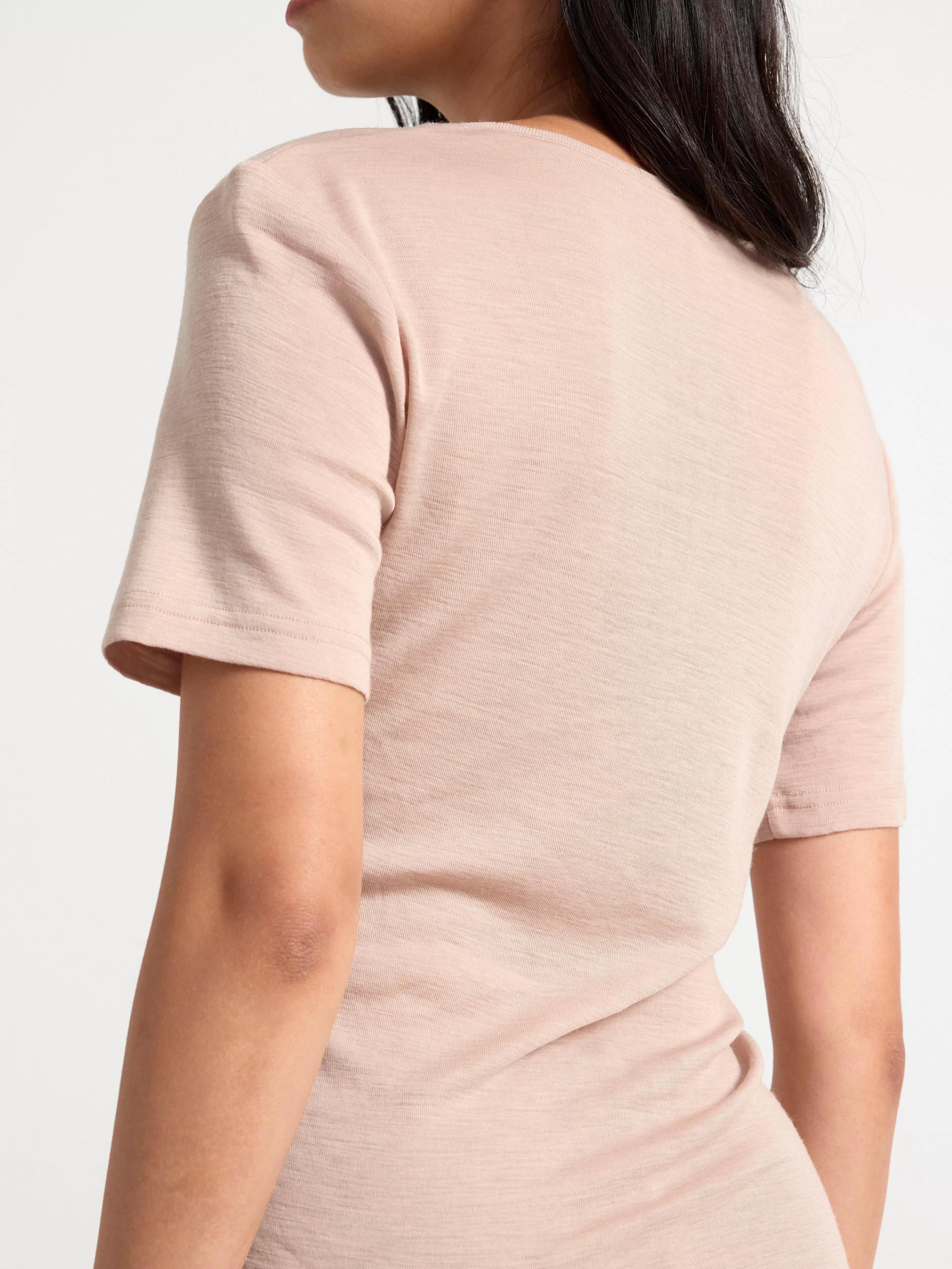 Dam Lindex T-Shirt I Merinoull