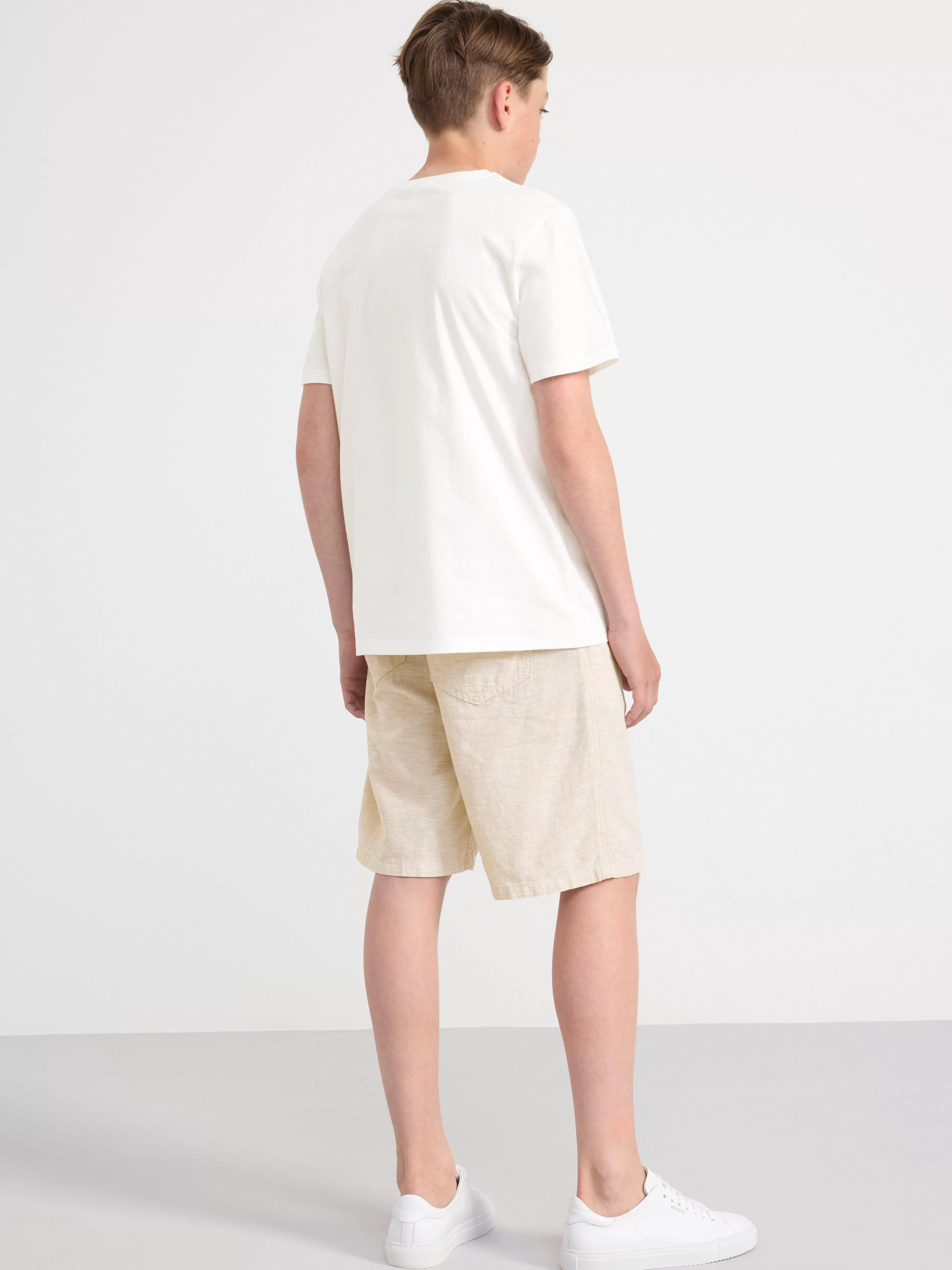 Barn Lindex T-Shirt Med Dodskalle
