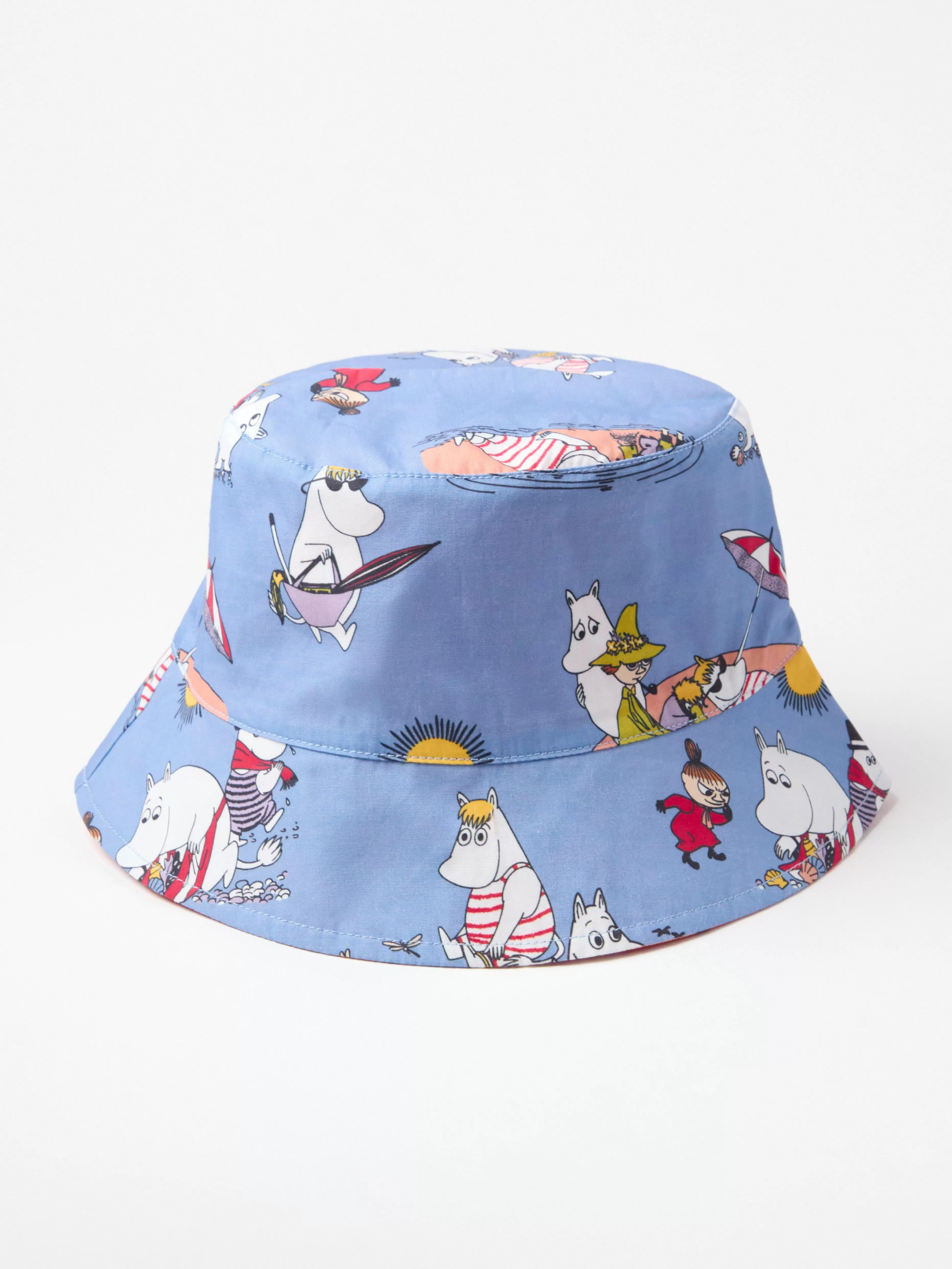 Barn Lindex Vandbar Bucket Hat Med Mumin