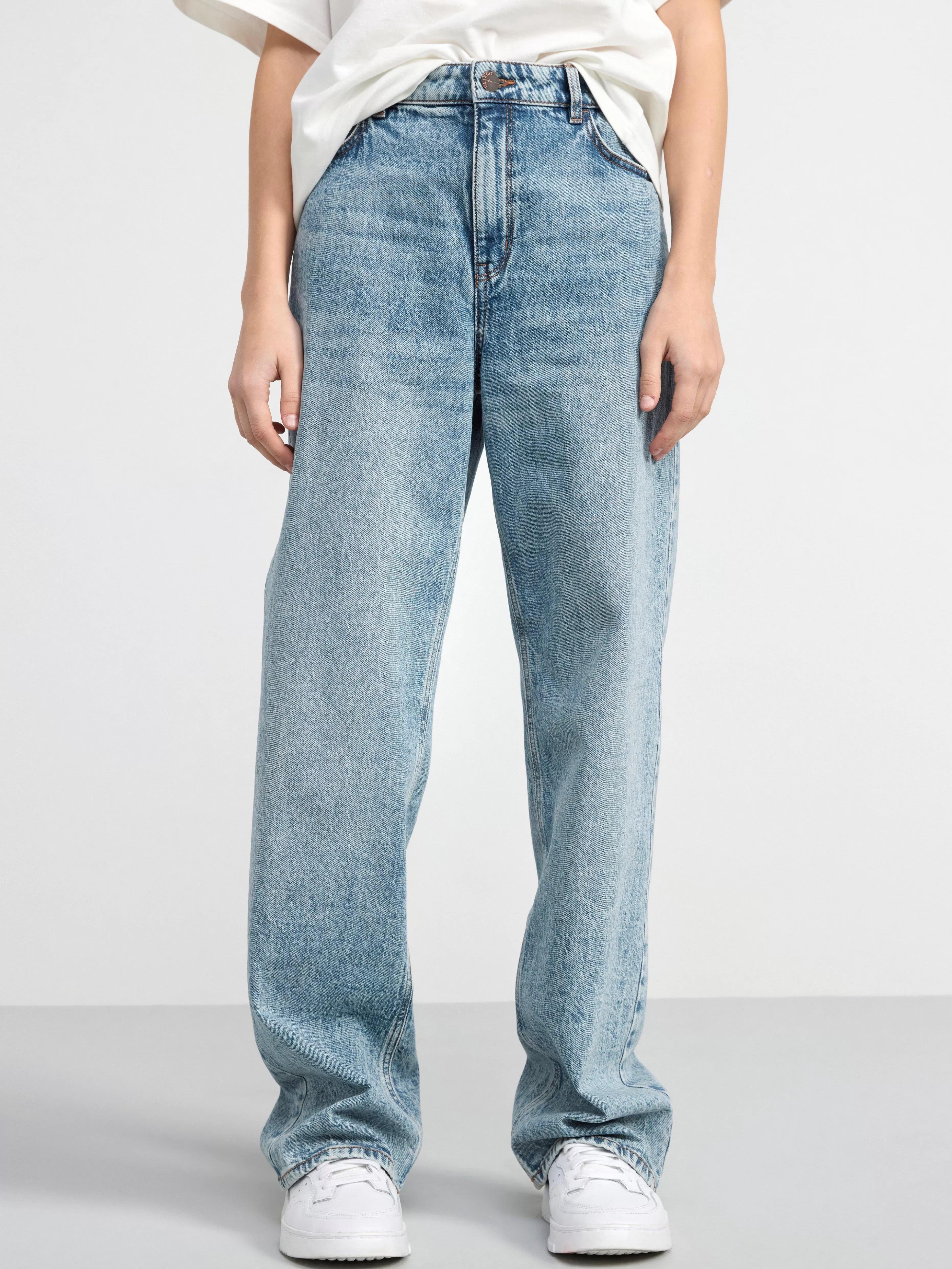 Barn Lindex Vanja Vida High Waist Jeans