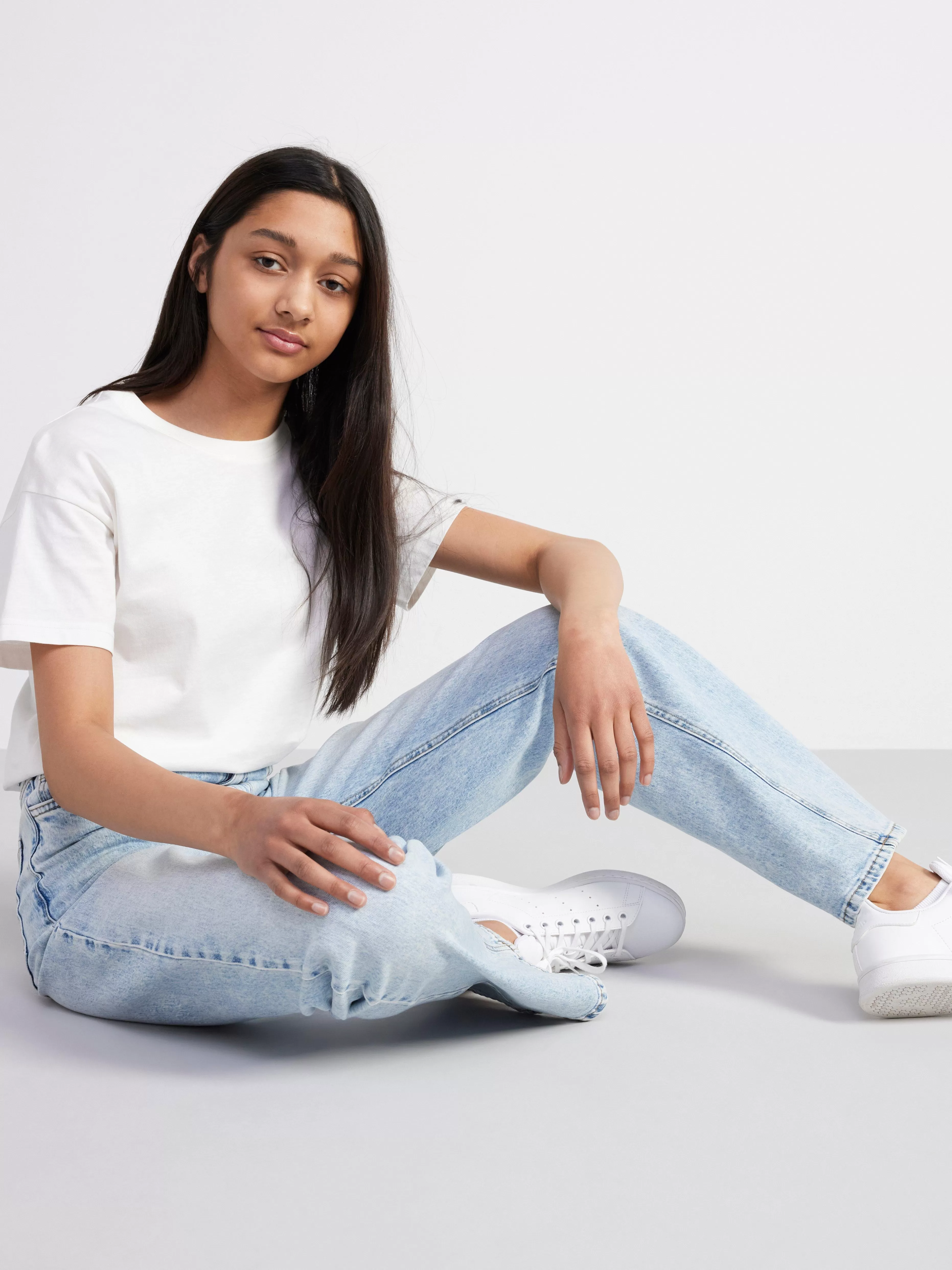 Barn Lindex Vanja Vida High Waist Jeans