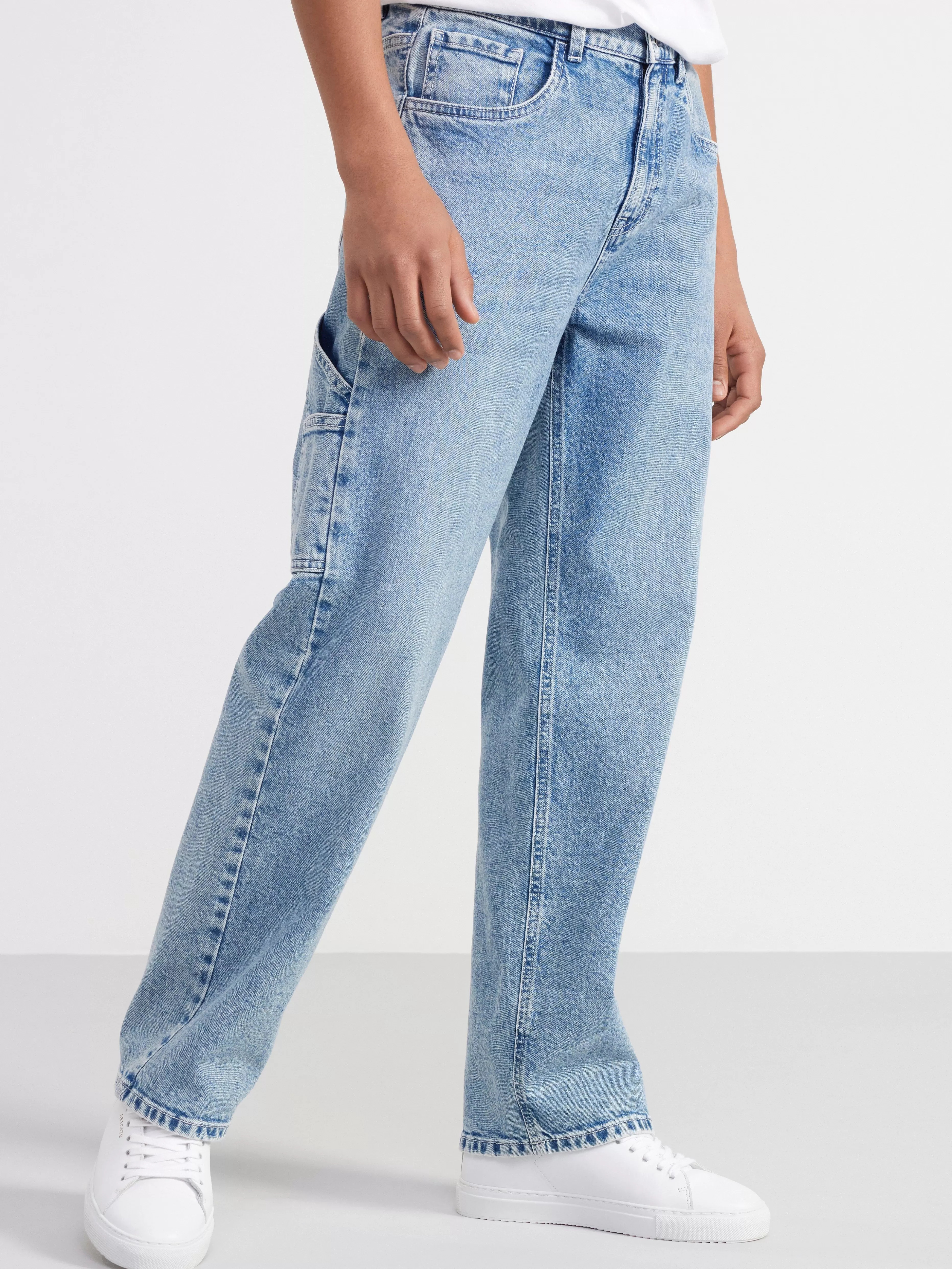 Barn Lindex Vidar Vida Jeans Med Rakt Ben Och Normalhog Midja