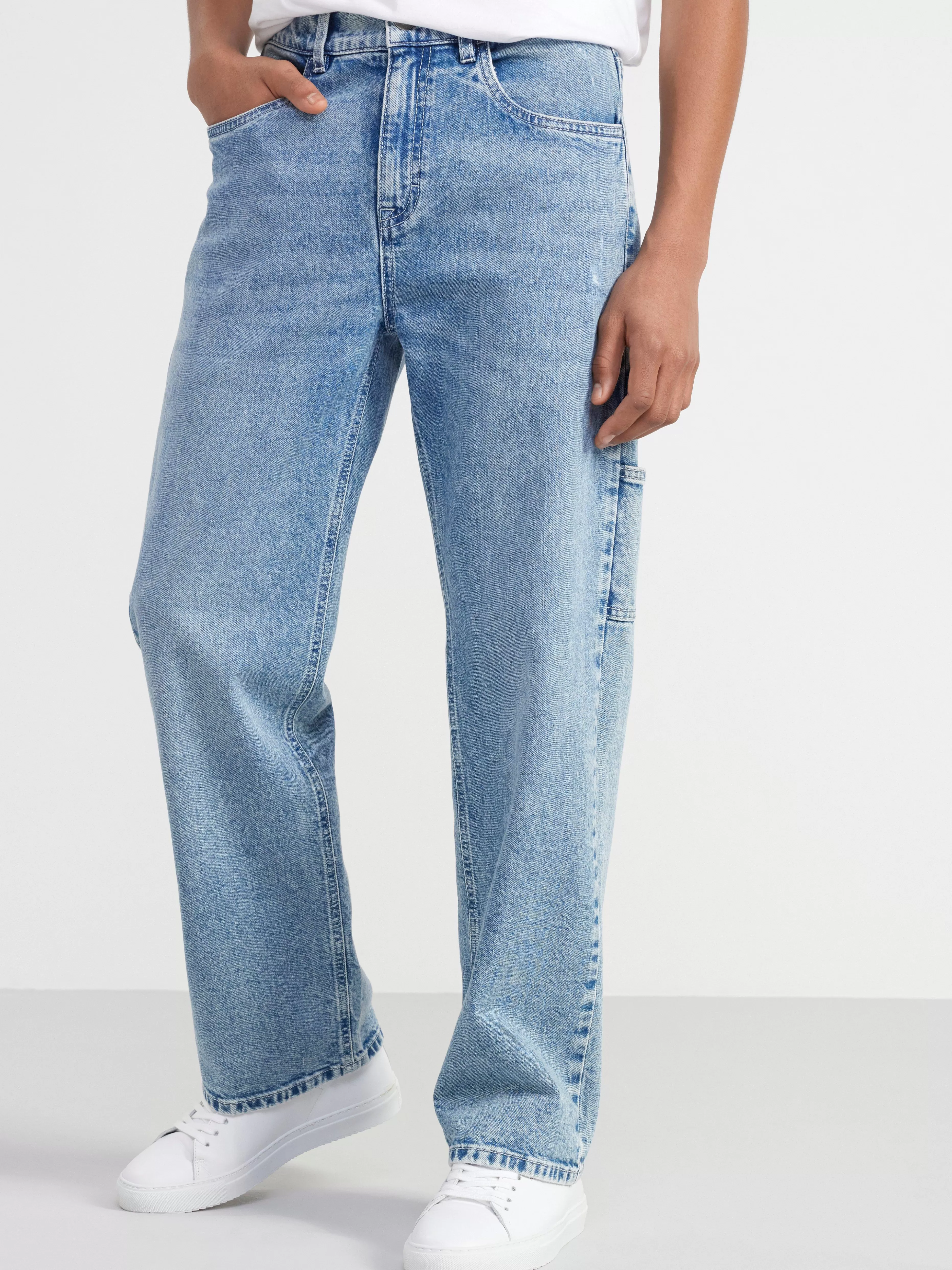 Barn Lindex Vidar Vida Jeans Med Rakt Ben Och Normalhog Midja