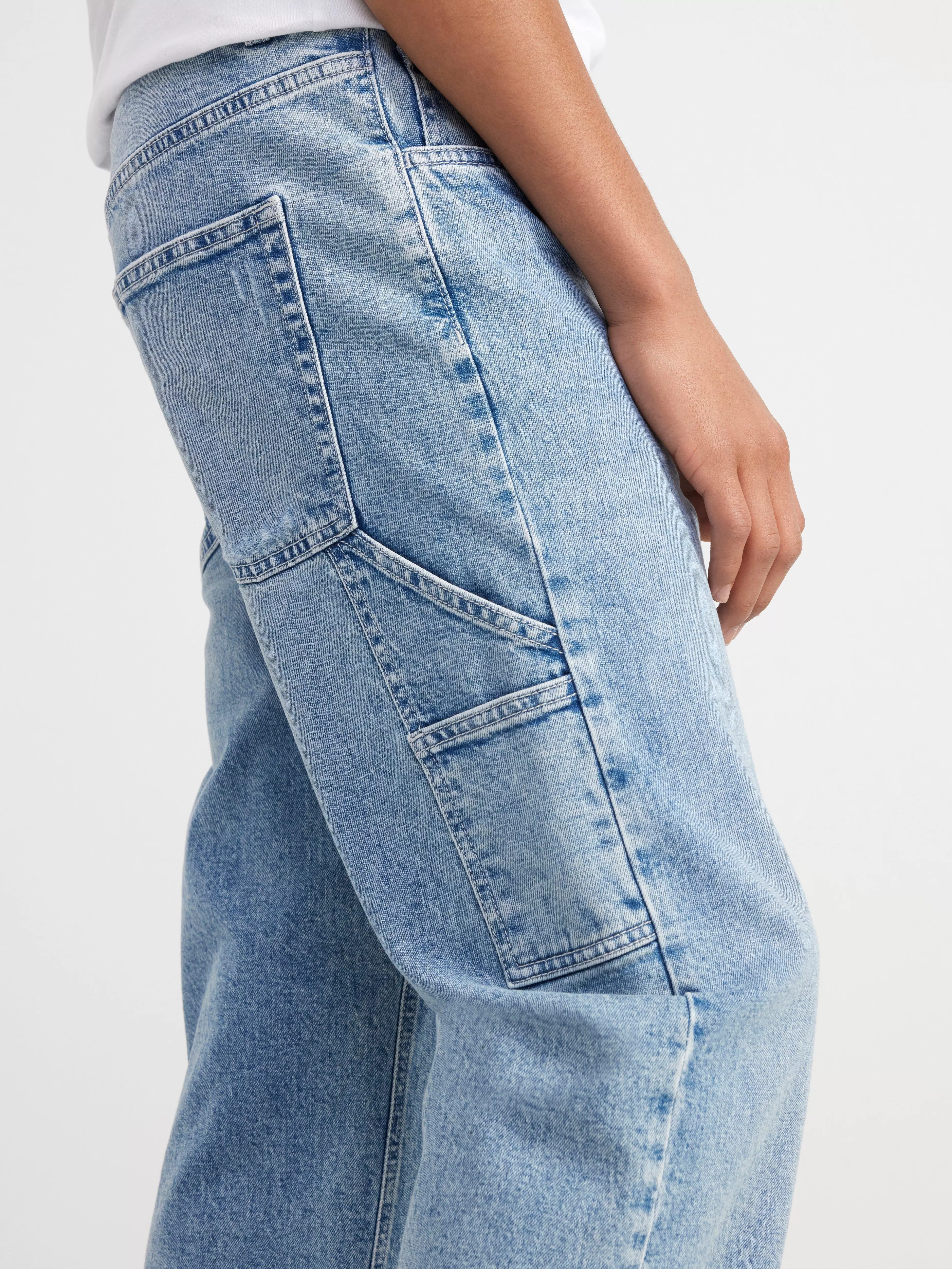 Barn Lindex Vidar Vida Jeans Med Rakt Ben Och Normalhog Midja