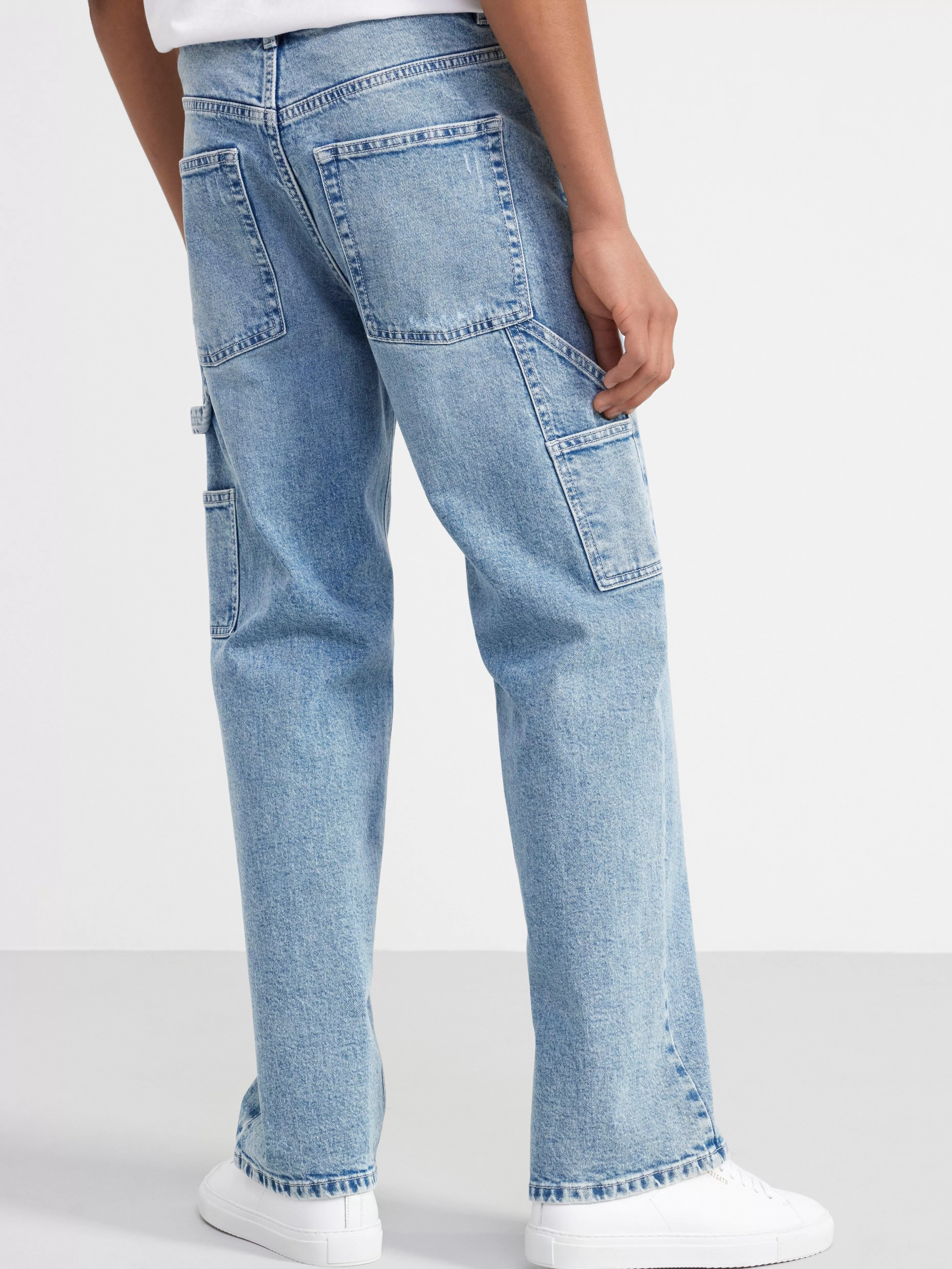 Barn Lindex Vidar Vida Jeans Med Rakt Ben Och Normalhog Midja