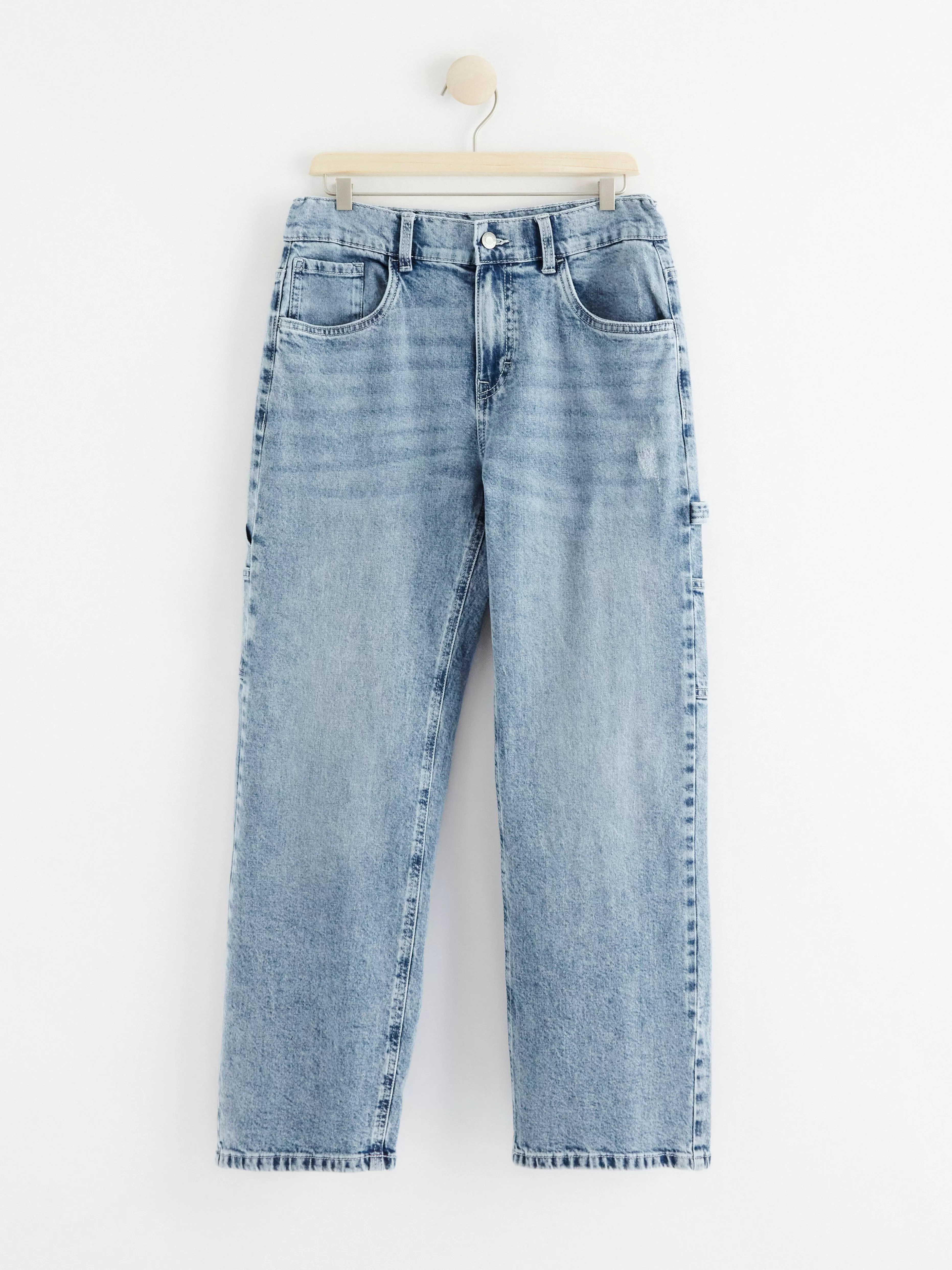 Barn Lindex Vidar Vida Jeans Med Rakt Ben Och Normalhog Midja