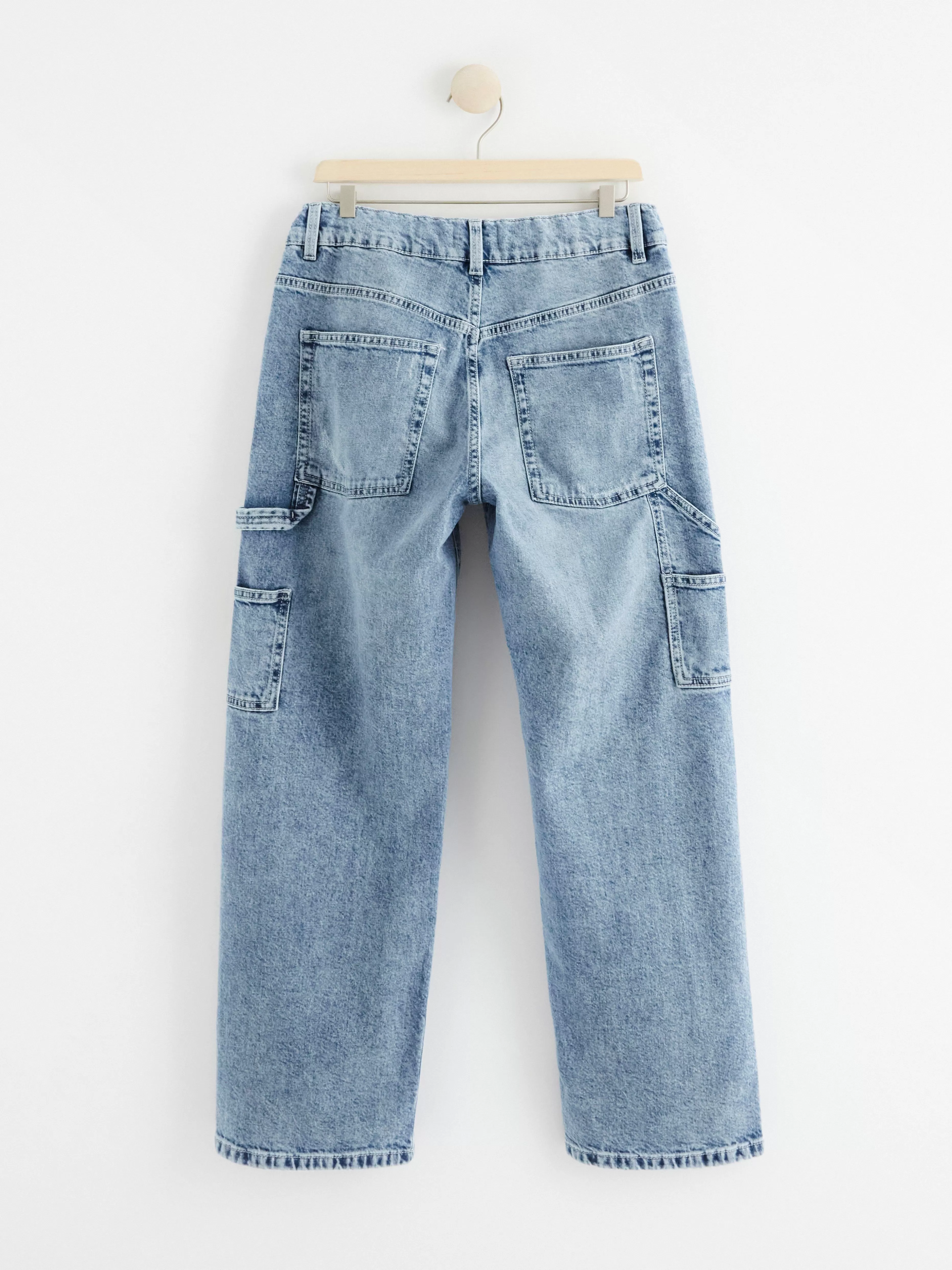Barn Lindex Vidar Vida Jeans Med Rakt Ben Och Normalhog Midja